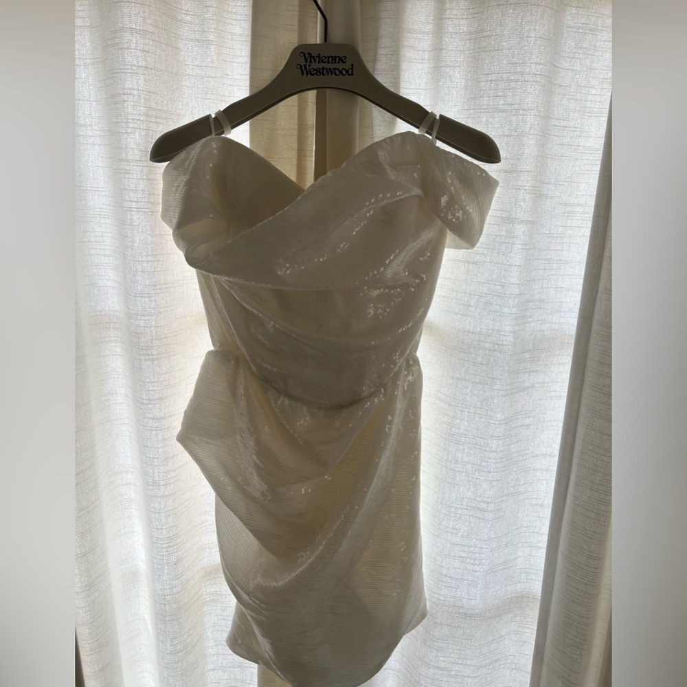 Vivienne Westwood Nova Cora Sequin Dress - Picture 3 of 16